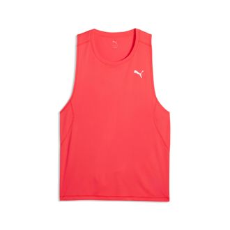 Puma Tank top da running VELOCITY da uomo, Accessori, Rosso, XXL