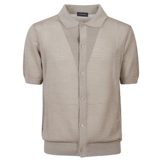 Tagliatore Hombre, Jerseys, Beige, Talla: L