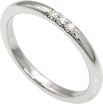 Tiffany & Co. Platinum 950 Band Ring (Pre-Owned)