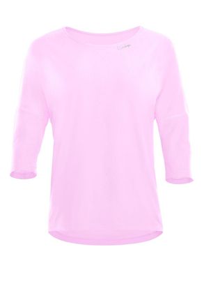 Winshape Longsleeve WINSHAPE DT111LS, Damen, Gr. XXL, rosa (lavender rose), 85% Polyester, 15% Elasthan, U-Boot-Ausschnitt, Shirts Longsleeve, Functional Light