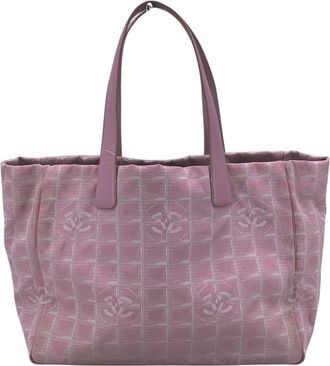 Chanel stoffen draagtas Classic CC Shopping