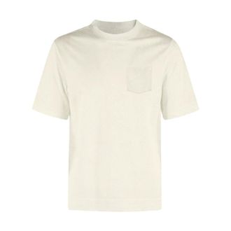 MC2 Saint Barth T-Shirts, male, Beige, Size: XL T-shirt Bakewell