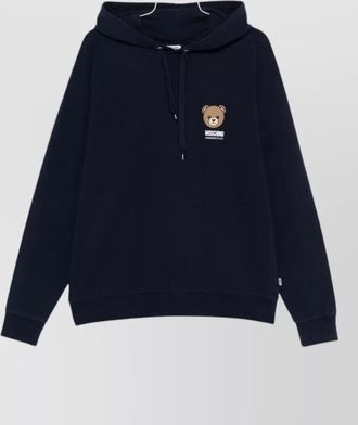 Moschino cotton hoodie