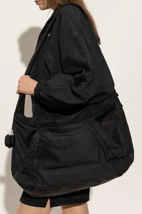 Nike Training Bag With Logo, Unisex, Black
