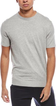 Ted Baker Grey Multi Modern Crewneck T-Shirt