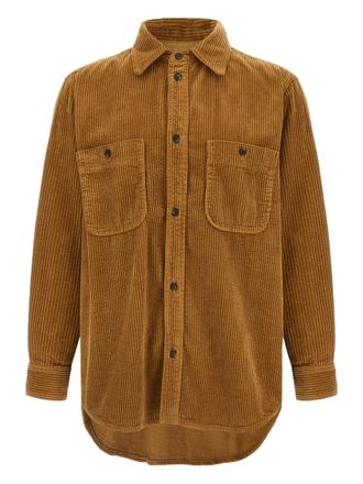 Isabel Marant Camicia Nario a coste - Marrone