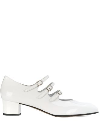 Carel Kina pumps - Wit