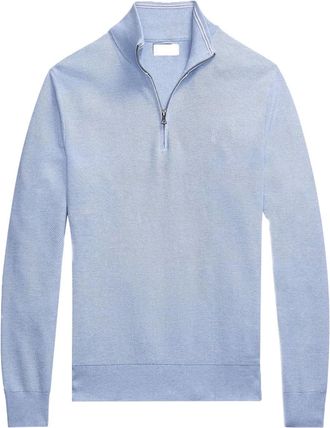Polo Ralph Lauren zip-up sweatshirt - Blue