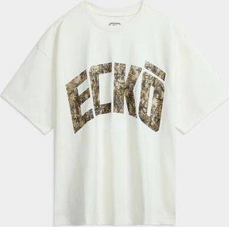 Ecko Leafy on Fire Tee in Cream at Nordstrom, Size X-Large