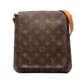 Louis Vuitton Pre-owned Cross Body Bags, female, Brown, Size: ONE SIZE Pre-owned Vintage Cross Body Bag