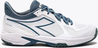 Diadora Mens Trofeo 2 Ag Pickleball Sneaker In White Oceanview