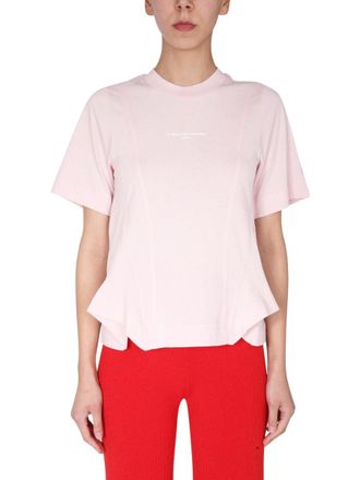 Stella McCartney Stella Mc Cartney T Shirt With Logo Print