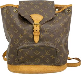 Louis Vuitton Brown Backpack (Pre-Owned)