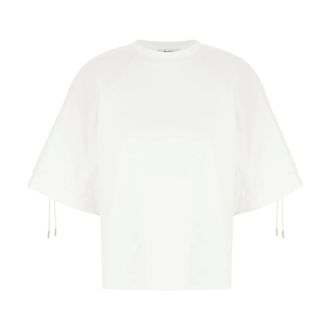 Max Mara T-Shirts, female, White, Size: XS West T-shirt