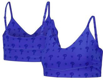 Terez Womens Terez Royal Philadelphia Phillies Active Bra at Nordstrom, Size X-Large