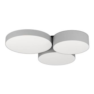 Eglo Eglo - Barbano-z Ceiling Lamp Gray 60.5x56x5 - Rgb + Tw - Zigbee, Bluetooth