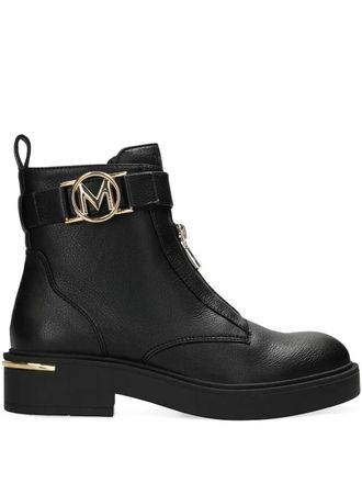 Mexx buckle zip boots - Black