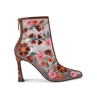 Kurt Geiger Womens Transform Boots - Brown Fabric - Size UK 5