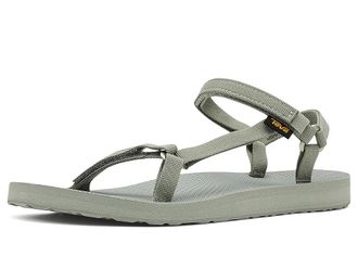 Teva Original Universal Slim Womens Shoes Seagrass : 10 B - Medium, Synthetic/Textile