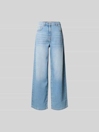 Iro Wide Fit Jeans im 5-Pocket-Design in Hellblau, Gr&ouml;&szlig;e 38