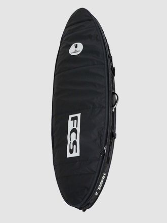 FCS Travel 2 All Purpose 67 Surfboard-Tasche grey