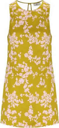 Elisabetta Franchi ABITO SMANICATO CURRY QUARZO ELISABETTA FRANCHI