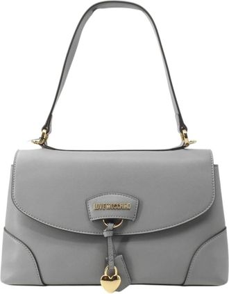 Love Moschino Shoulder Bag - Dames - Schoudertassen - Grijs - ONE Size - Tassen