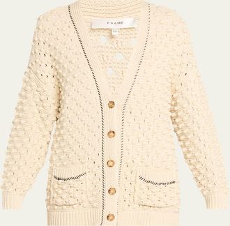 Frame Denim The Bauble Cardigan