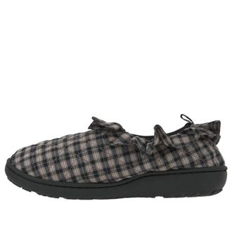 Subu x Coyseio Fluff Check Padded Check Brown CS-12