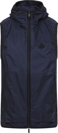 Moncler Gilet Moretan - Blu