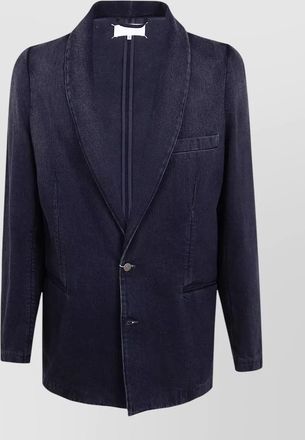 Maison Margiela single breasted jacket long sleeves lapel