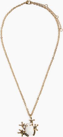 H&M Halskette mit Froschanhänger - Gold