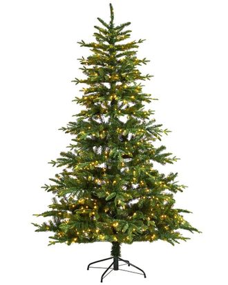 Nearly Natural 7Ft Montreal Spruce Artificial Christmas Tree