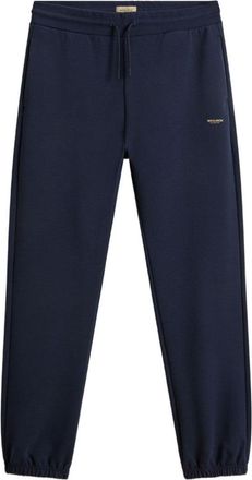 Woolrich Relaxed Fit Navy Blue Trousers