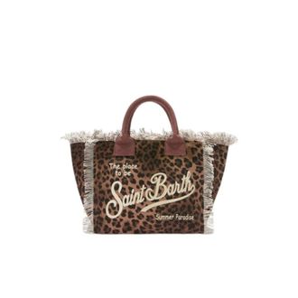 Saint Barth Tote Bags, female, Brown, Size: ONE SIZE Colette Tote Bag