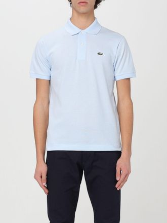 Lacoste Polo Lacoste in piquet di cotone con logo