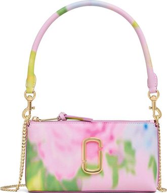 Marc Jacobs The Blurred Floral Snapshot Convertible Floral Shoulder Bag