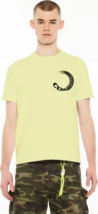 Cult of Individuality SHORT SLEEVE CREW NECK TEE GRADIENT