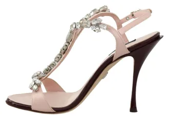 Dolce & Gabbana Keira Sandal - Pink