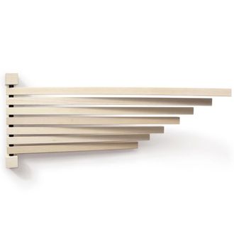 side by side Pavo Wandgestell L, Esche