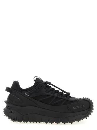Moncler Trailgrip Gtx Sneakers Nero-Uomo