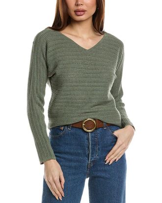 Tommy Bahama Jewel Bay Sequin V-Neck Sweater