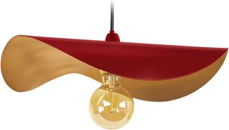 Tosel Suspensión,rojoa65xd 40x p 40cm