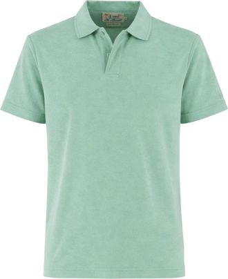 MC2 Saint Barth Jeremy Polo - Heren - Polos - Groen - 2XL - Katoen - Tops