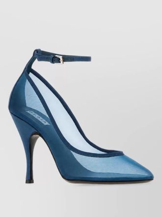 Alaia mesh pumps
