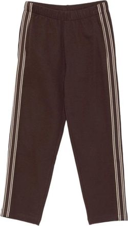 HUGO BOSS Levete Track Pants met Zijstreep - Heren - Sweatpants - Bruin - XL - Katoen - Broeken