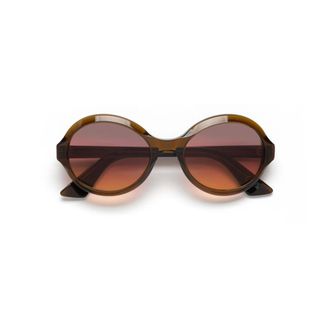 Marni Sunglasses, female, Brown, Size: 55 MM Nozea Sunglasses