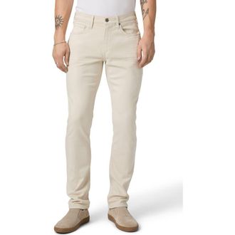 Paige Federal Slim Straight Leg Jeans in Sea Shell at Nordstrom, Size 40 X 32