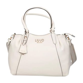 Liu Jo Trepida Shoulder Bag - female - Liu Jo - Handbags - Beige - ONE SIZE - Bags