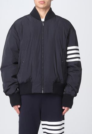 Thom Browne Jacket THOM BROWNE Men color Blue
